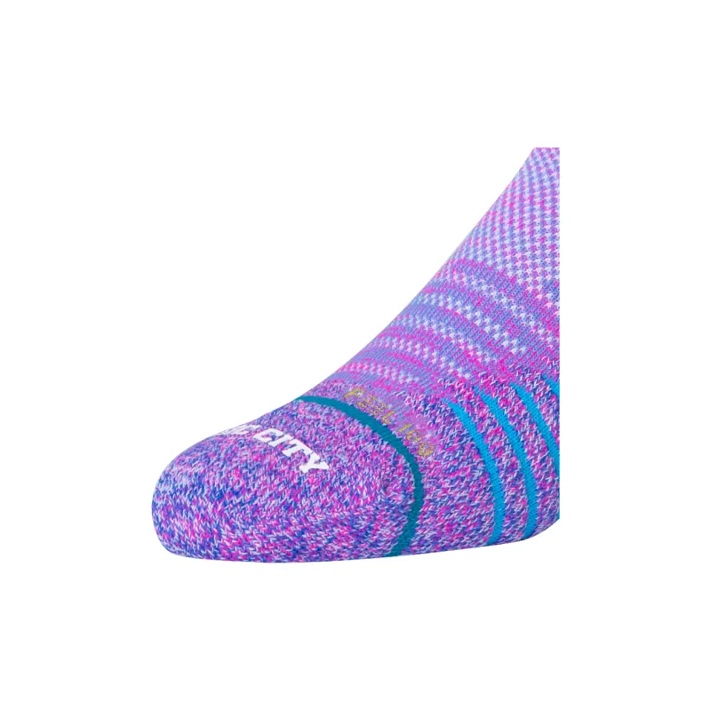 Stance Mid Calf Socks Men's 1 Pack White Purple-4