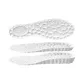 [Combination Pure White 1.5+2.5cm]4D Cloud Sensation Height Increasing-Antibacterial Odor-Resistant