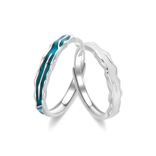 OWNCOOL S925 Sterling Silver Rings Unisex