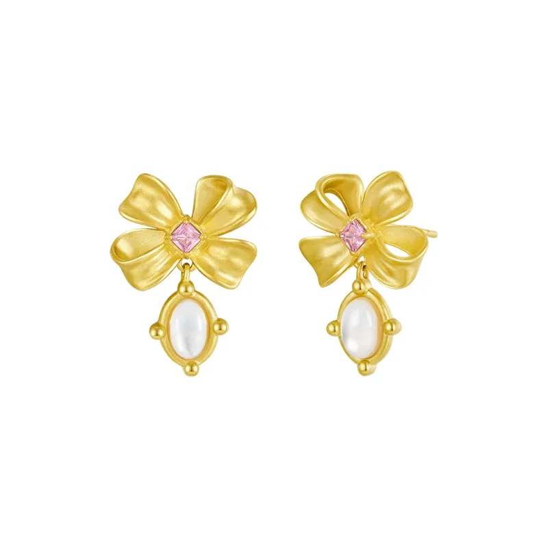 DESIGN CIRCLES S925 Silver Stud Earrings Women's-0