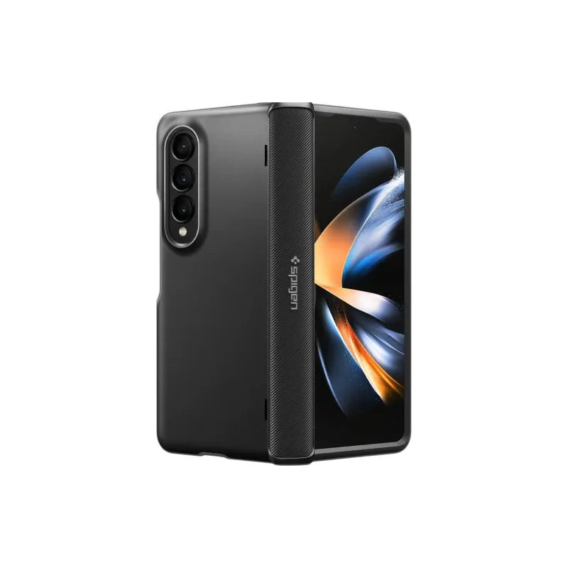 Spigen TPU Material Impact-Resistant Protection Phone Cases Compatible With Galaxy Z Fold 4 Business Formal-5