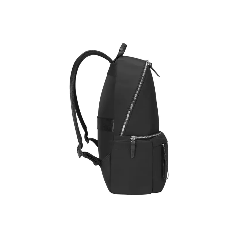 AMERICAN TOURISTER Fabric Backpack Unisex Black-2