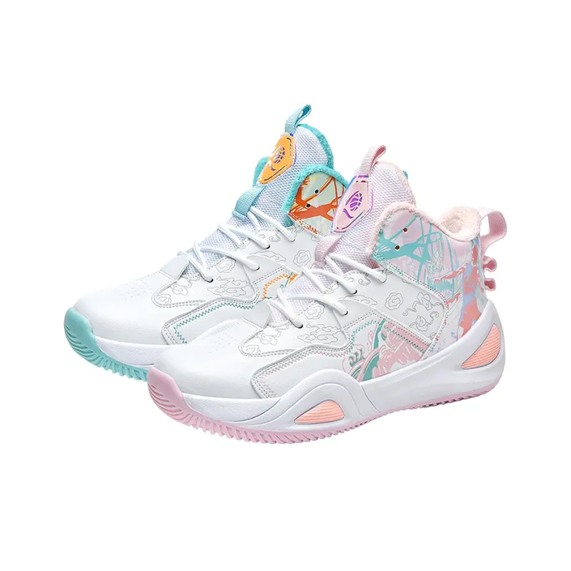 MUSHILANDI Cushioning Balance Mid Top Basketball Shoes Unisex-32