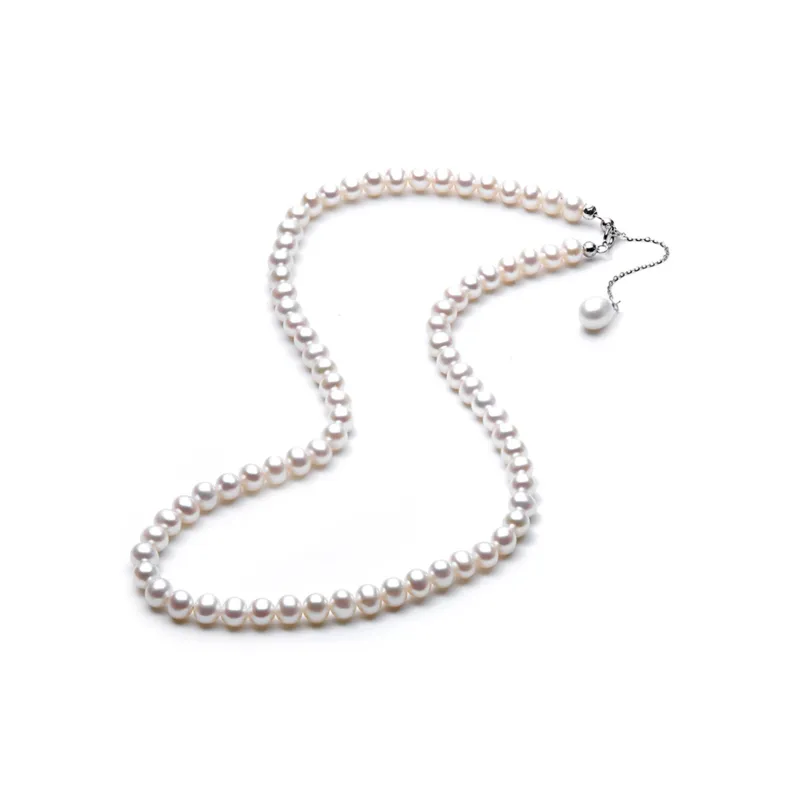 SEATINE Freshwater Pearl Necklaces Women's-0