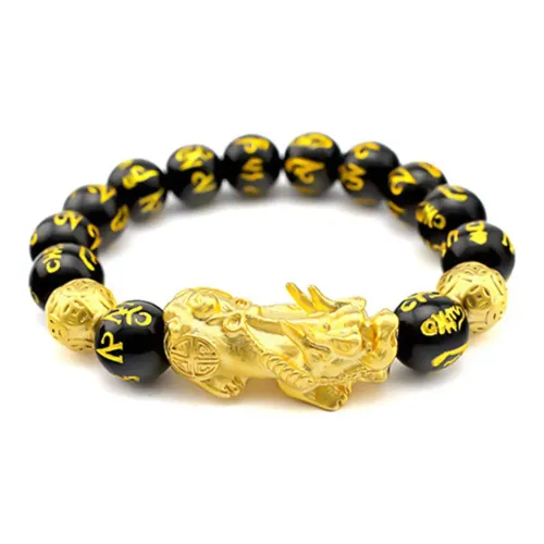Noritake Obsidian Bracelets Unisex