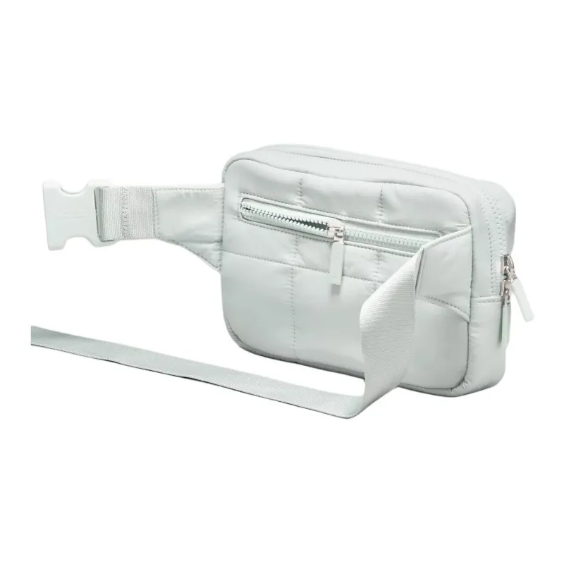 Lululemon Nylon Shoulder Bag Crossbody Bag Fanny Pack Unisex Pelican Gray-1