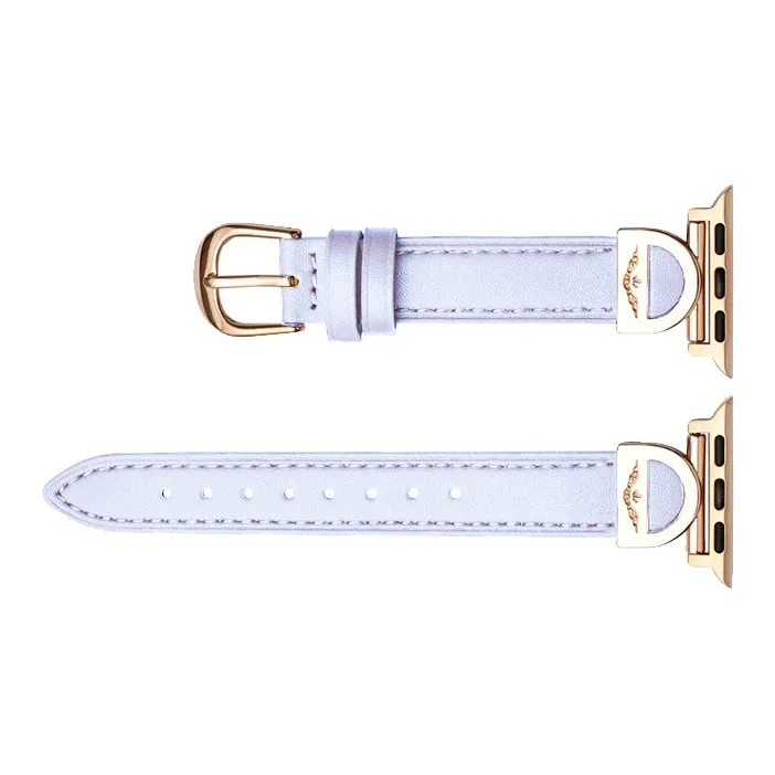 ZHENGGUANG Apple Compatibility Watch Band Genuine Leather Material-4