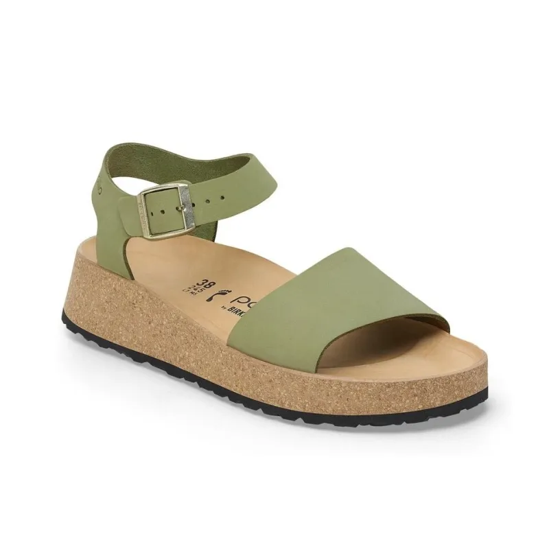 Birkenstock Glenda Strap Sandals Women's Tea Green Narrow Fit-1