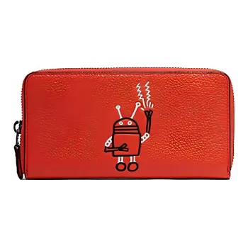 Keith Haring X COACH Accordion Zip Wallets
