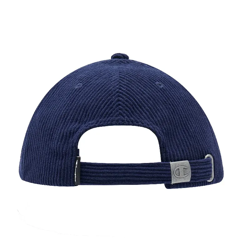 Champion Polyester Baseball Caps Unisex Navy/Sundial Yellow-3