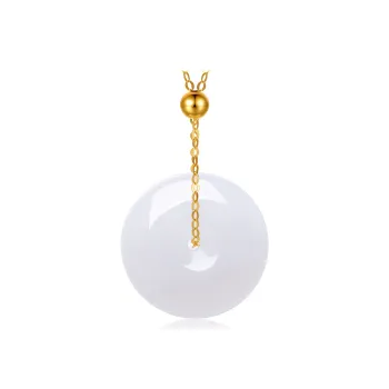 Oriental Jade Necklaces White Jade Women's