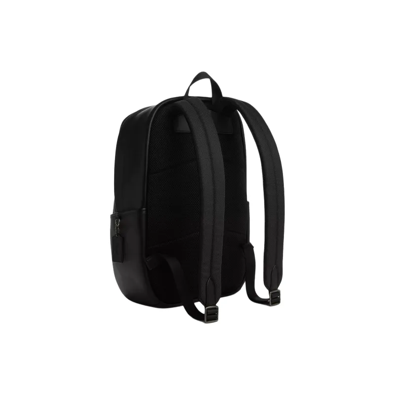 COACH Edge Coated Canvas Backpack Large Size Men's Black-1