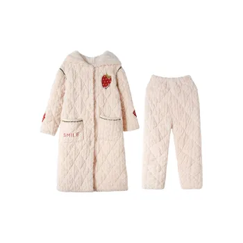 CAIHENGTONG Pajama Set Women's Apricot