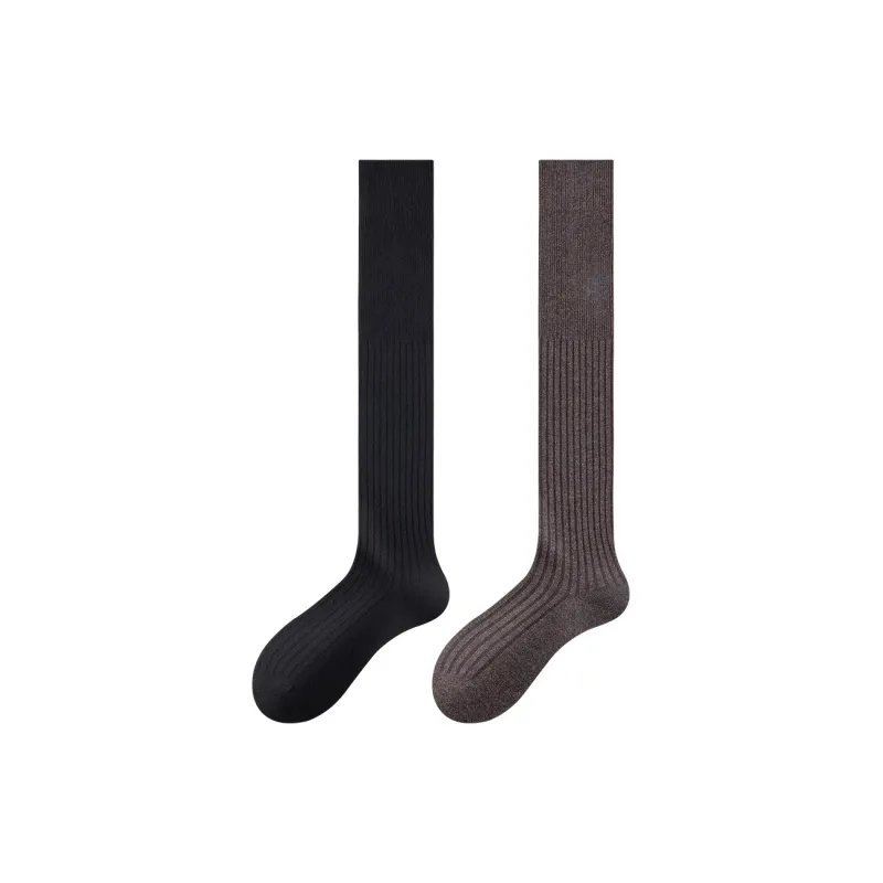 ZEROIN Thigh high Socks Men's 2 Pack-9