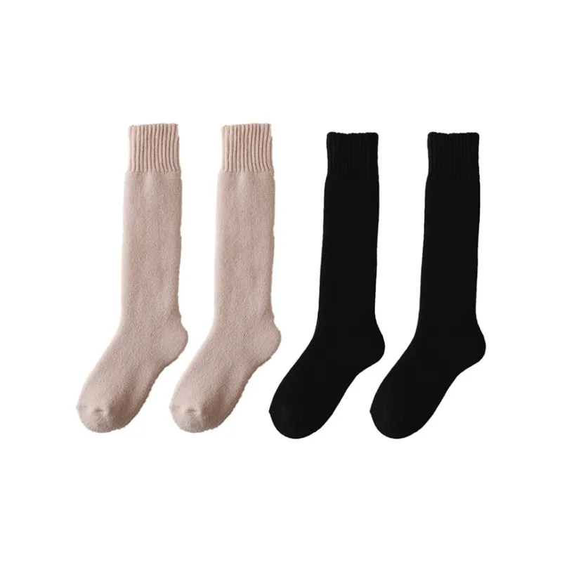 YUZHAOLIN Knee High Socks Women's Combo Set-38
