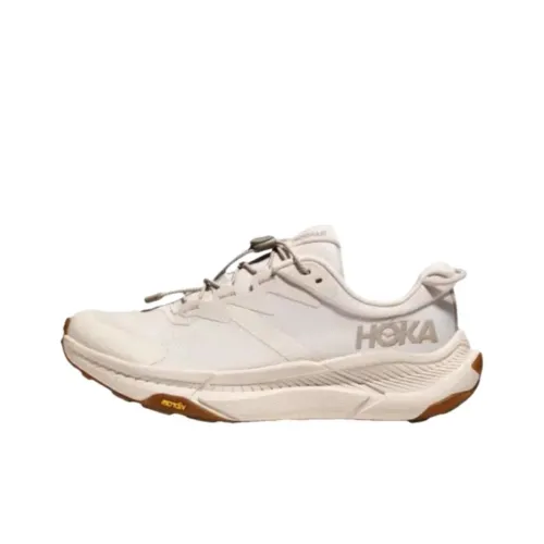 HOKA ONE ONE Transport Anti-Slip Wear-Resistant Low-Top Trekking Shoes Women's Beige