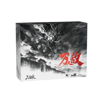Three Kingdoms Kill PVE Mechanism Popular Enemy Card Game Board Games