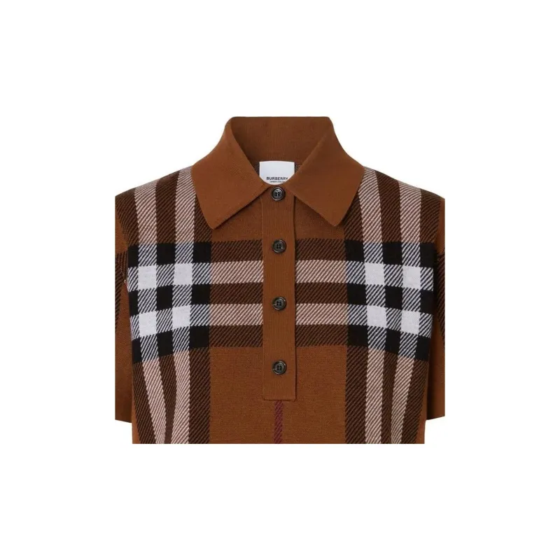 Burberry Polo Shirts Women's Wheat Brown-4