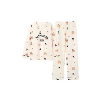 Follow The United States Pajama Set Women's Ecru