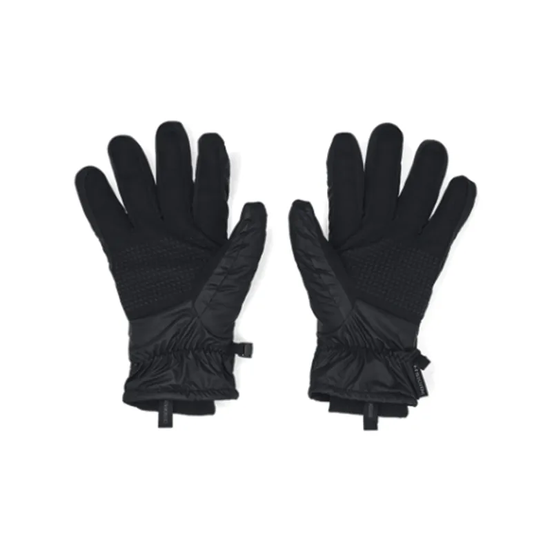 Under Armour Polyester Sports Gloves Men's Black-1