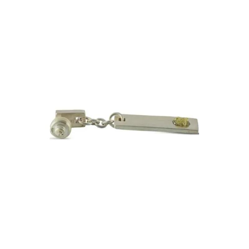 Parts Of Four Sterling Silver Drop Earring-1