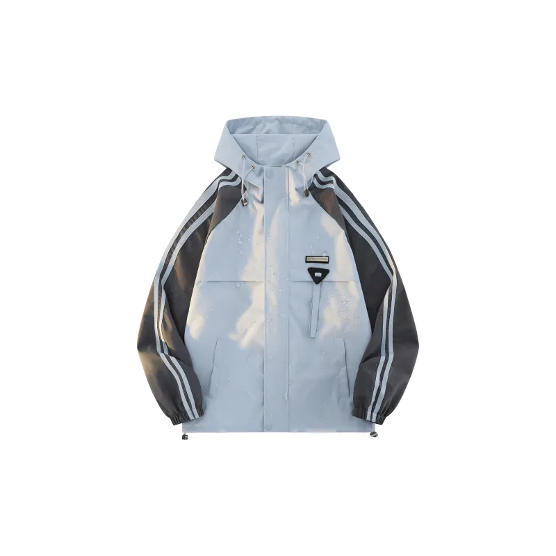 Warrior Huichao Riding The Wind Collection Windbreaker Jacket Unisex-13