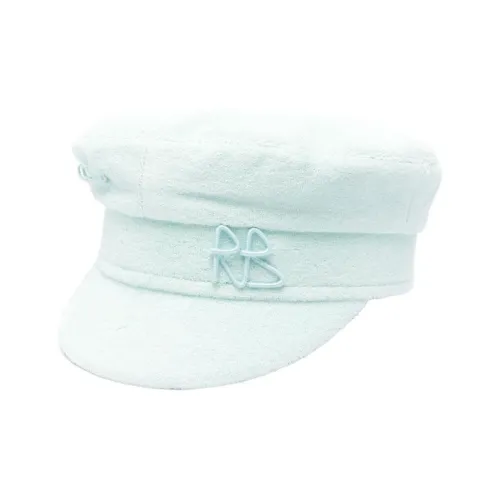 RUSLAN BAGINSKIY Logo-appliqué Baker Boy Cap