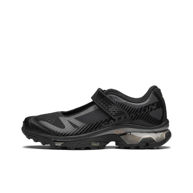 MM6 Maison Margiela x SALOMON Mary Jane Shoes Women's Black-0