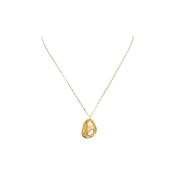 Alighieri 24K Gold Necklaces Men's Gold