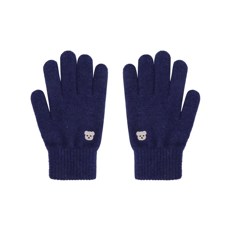ZKY Polyester Knit Gloves Women's-7