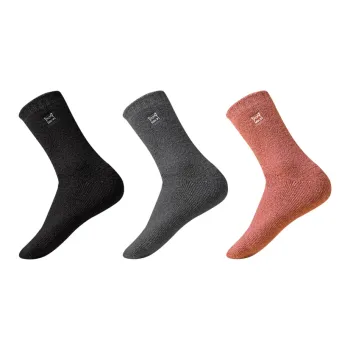 MIIOW Trend Party Series Mid Calf Socks Women's 3 Pack
