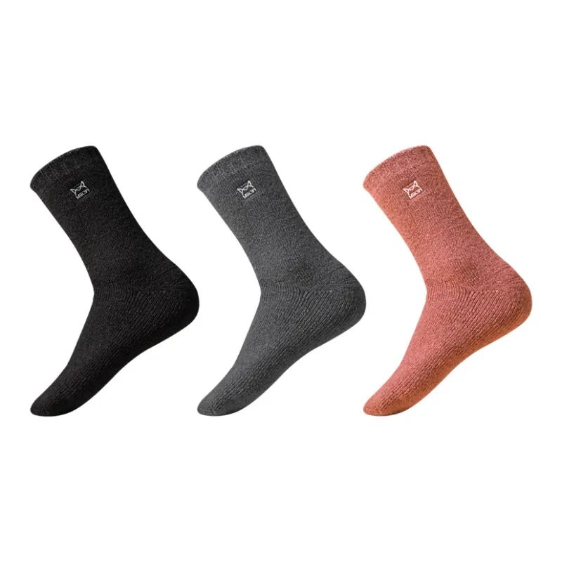 MIIOW Trend Party Series Mid Calf Socks Women's 3 Pack-0