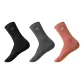 3 Pack (Black+Dark Gray+Orange Red)