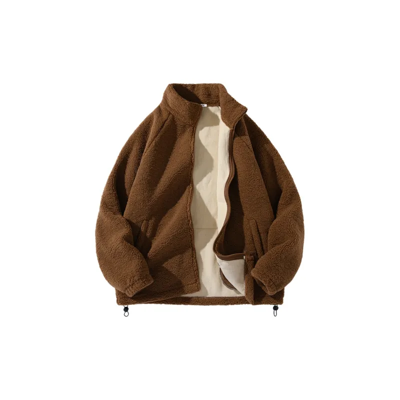 HUANQIU Jackets Unisex-10
