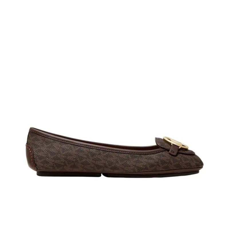 Michael Michael Kors Grained Ballerina Flats-1