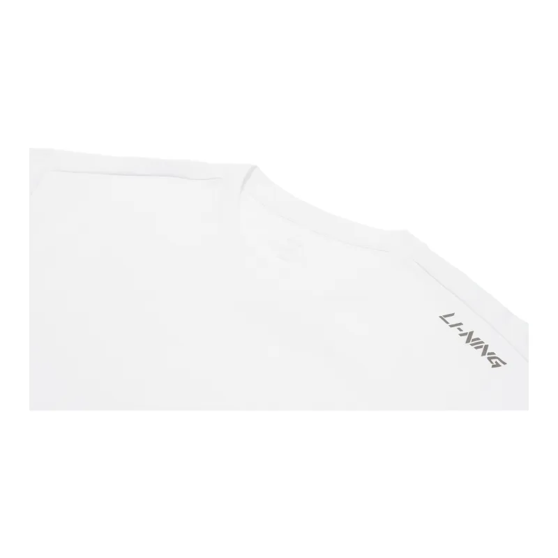 LINING Cool Tea T Shirts Men Ivory-3