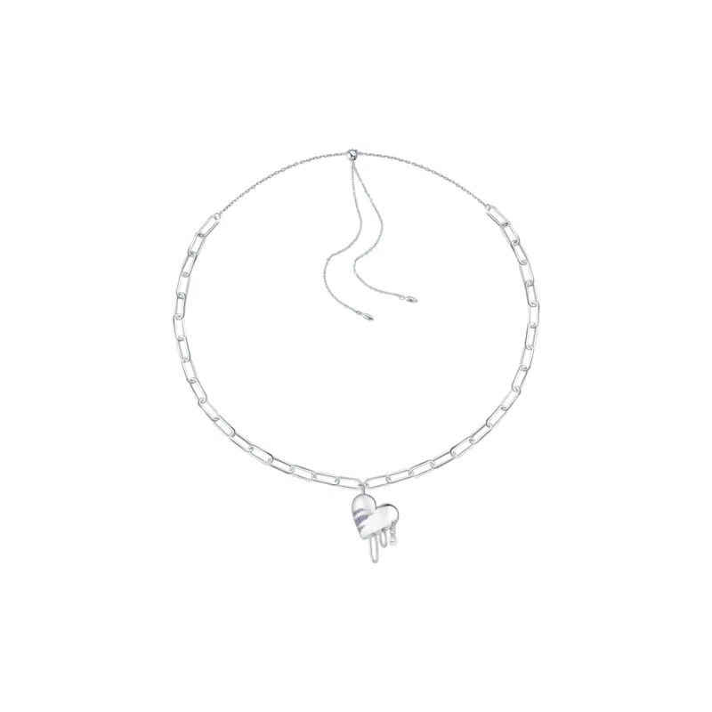 BABYBEI 925 Sterling Silver Shell Pearl Necklaces Women's-0