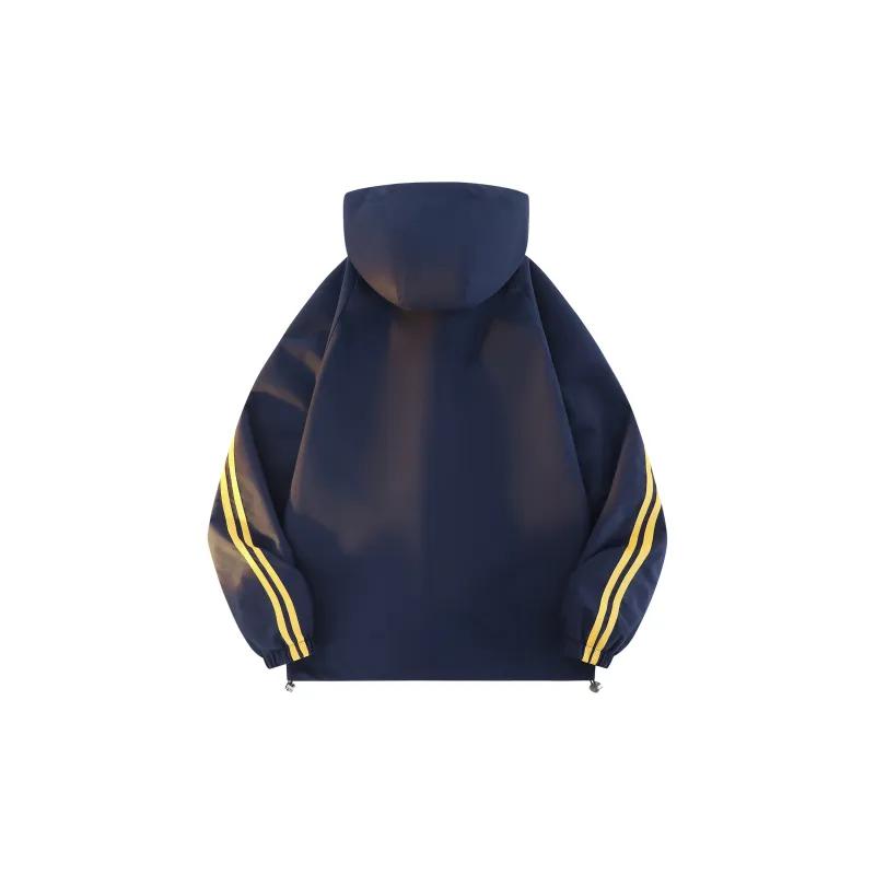 Warrior Huichao Riding The Wind Collection Windbreaker Jacket Unisex-8