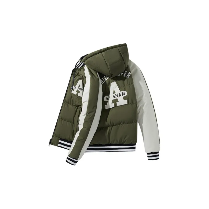 KRISTALIA Puffer Jackets Unisex-3