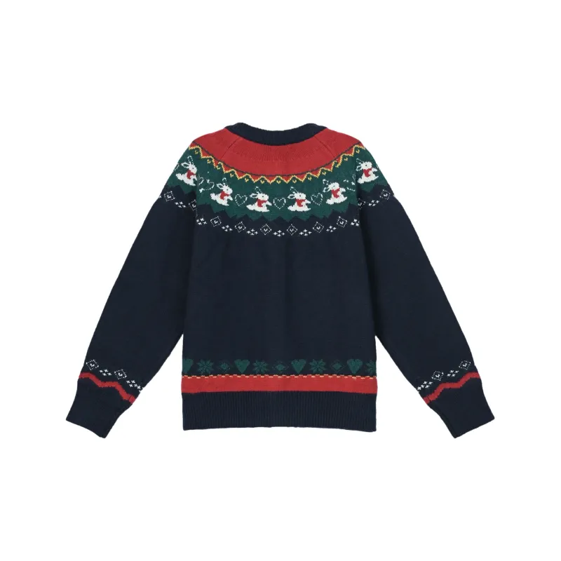 SNBL Sweaters Women's Dark Blue-1
