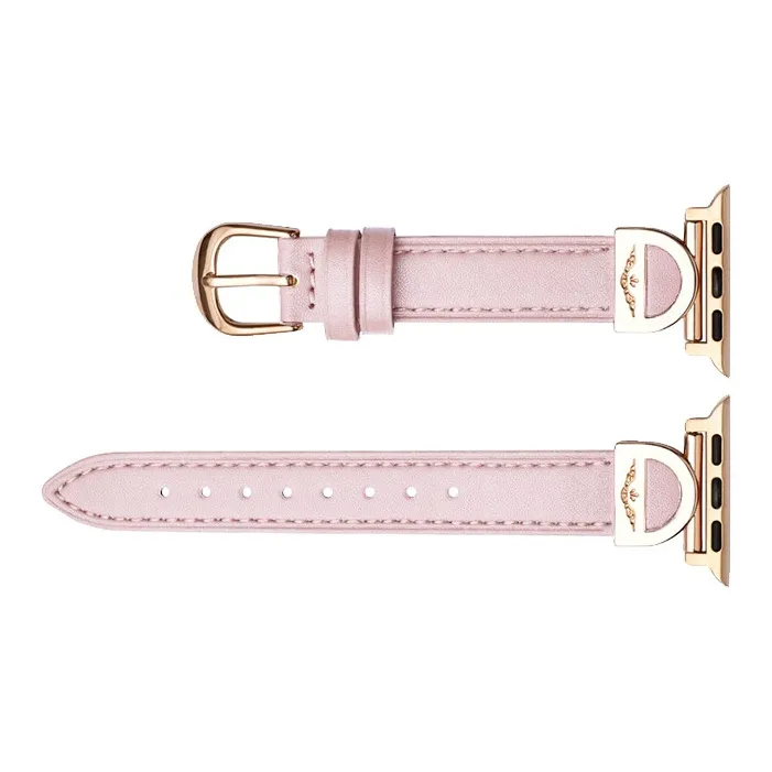 ZHENGGUANG Apple Compatibility Watch Band Genuine Leather Material-10