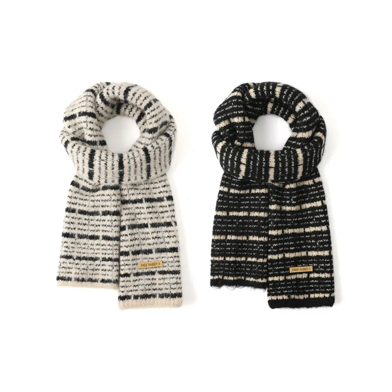 FREE RABBITⅡ Knit Scarves Unisex-6