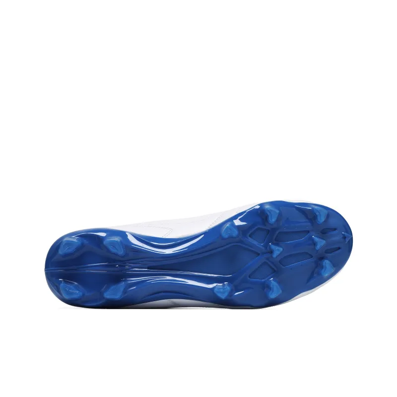 SOONFLY Soccer Shoes Men Low Top White-4