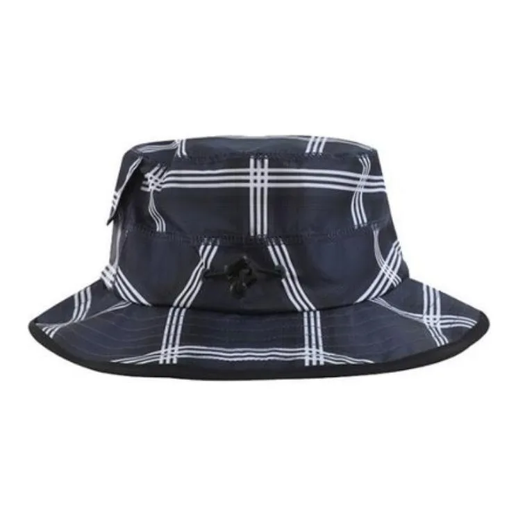 Adidas Polyester Bucket Hats Unisex Blue-1