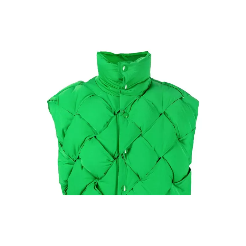 Bottega Veneta FW22 Vest Men's Green-5