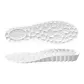 [1 Pack Pure White 2.5cm]4D Cloud Touch Height Increasing-Antibacterial Odor-Resistant