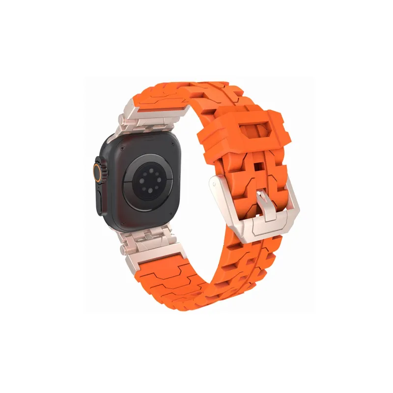 MSSM Watch Band Apple Compatibility Silicone Material-2