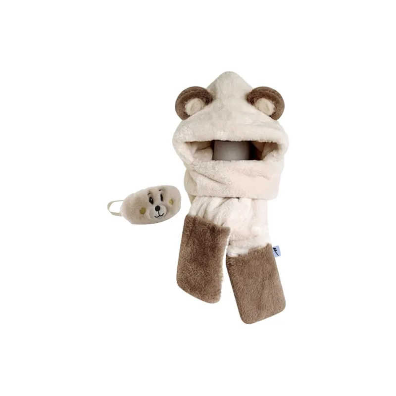 Warrior Polyester Hoods & Plush Hats Unisex-3