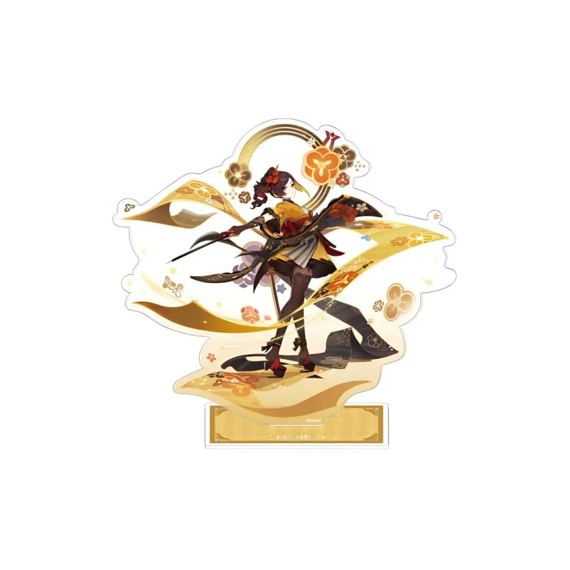 GenShin Wish Collection Figure Print Acrylic Stands-11