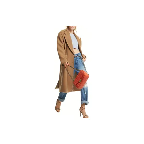 MICHAEL KORS Coats Women's Deep Camel